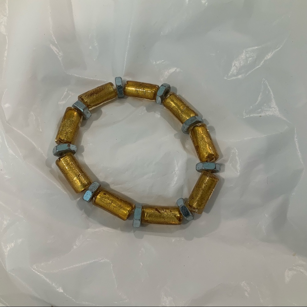 Handcrafted Hexnuts Bracelet 1 SZ fits most